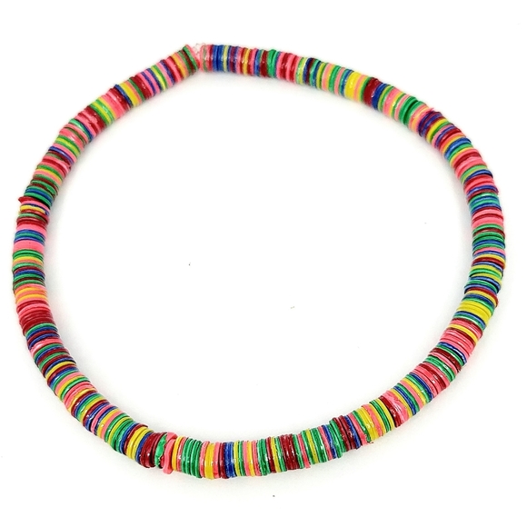 African Beaded Anklet - Picture 2 of 2